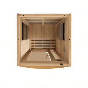 Dynamic Saunas Barcelona Elite 1-2-Person Ultra-Low EMF Far Infrared Sauna